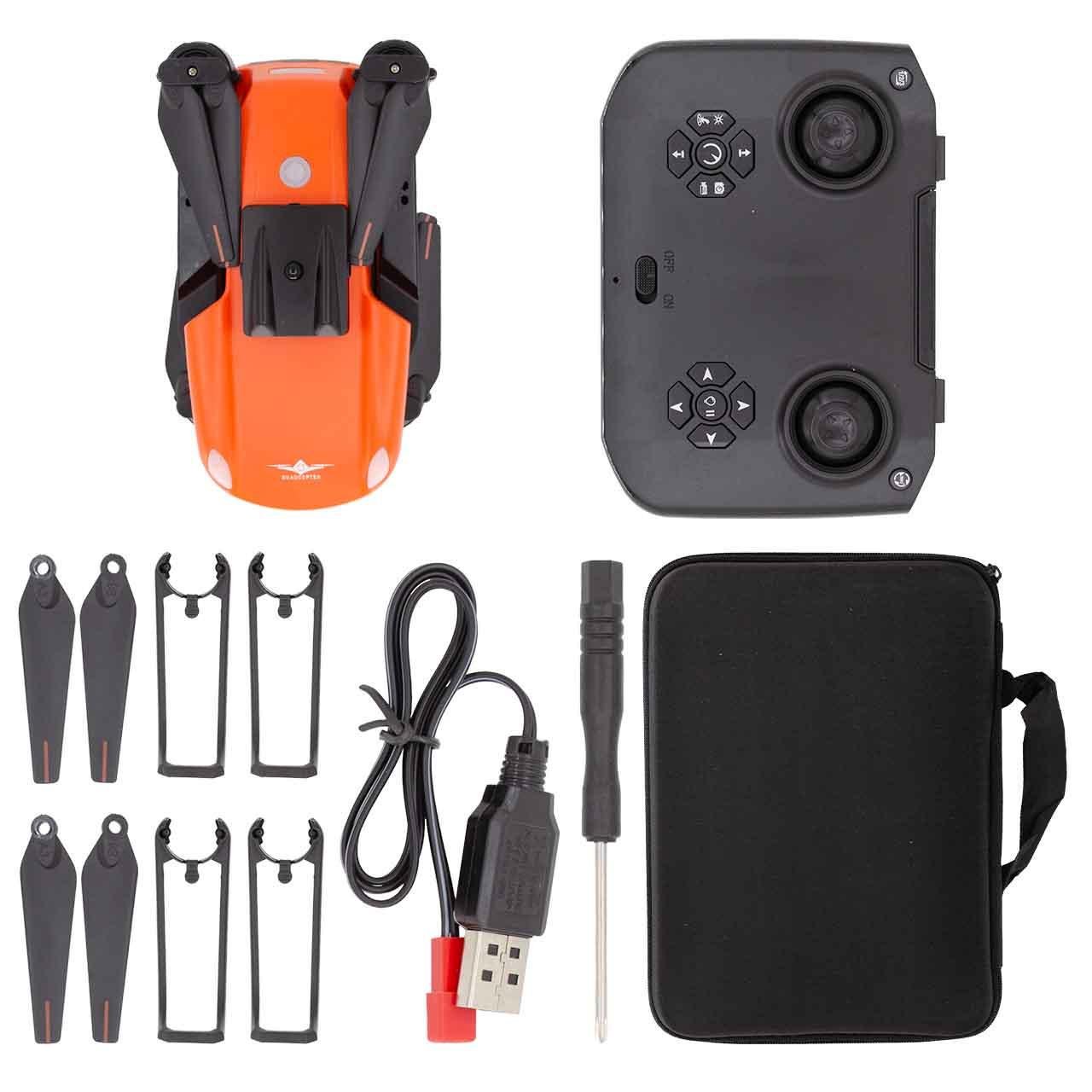 Квадрокоптер KF616 з датчиками подолання інфрачервоних перешкод - фото 6 Квадрокоптер KF616 з датчиками подолання інфрачервоних перешкод - фото 6