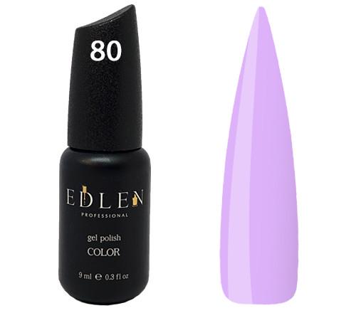Гель-лак для ногтей Edlen Professional №80 9 мл Гель-лак для ногтей Edlen Professional №80 9 мл