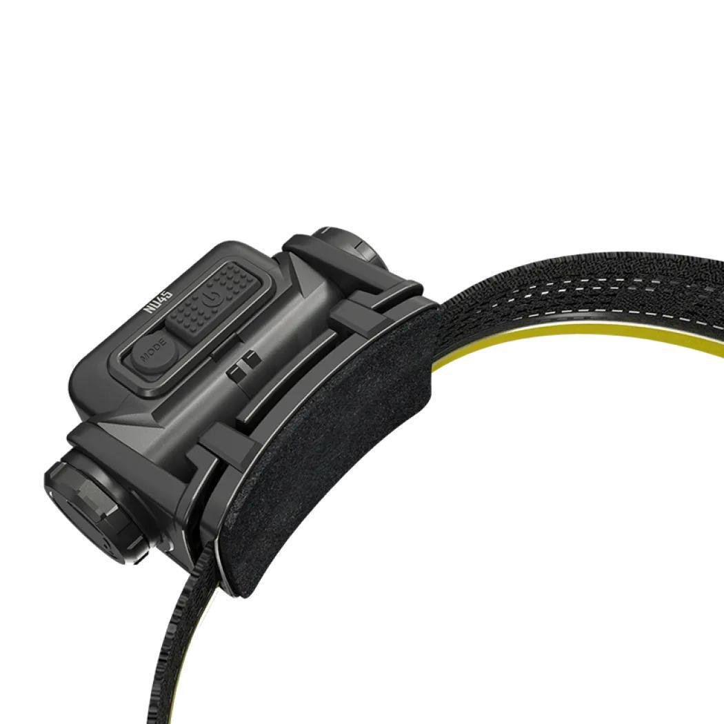 Ліхтар налобний Nitecore NU45 1700 lm Type-C/USB 172 м (27831916) - фото 2 Ліхтар налобний Nitecore NU45 1700 lm Type-C/USB 172 м (27831916) - фото 2