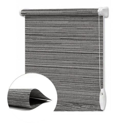 Рулонная штора Wenster Маракеш 11 50х220 см открытого типа Серый (в1918019523)