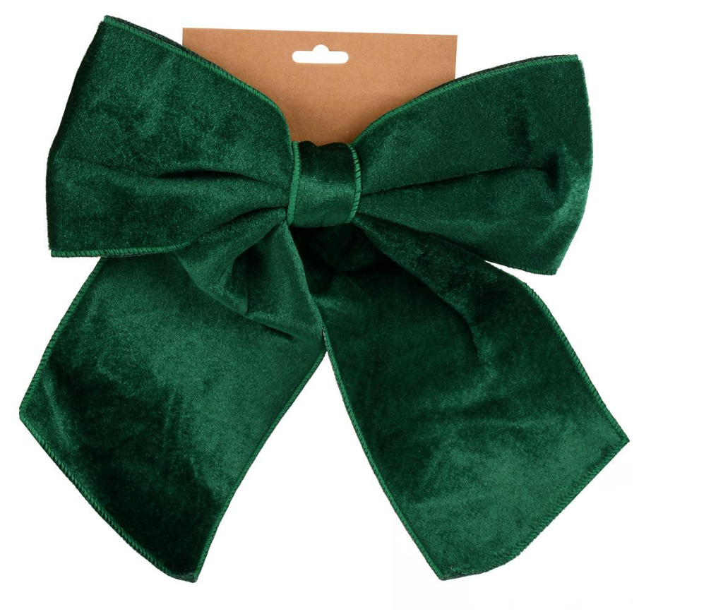 Декоративное украшение Бантик L 30х35 см (R36295GR-L) Декоративное украшение Бантик L 30х35 см (R36295GR-L)