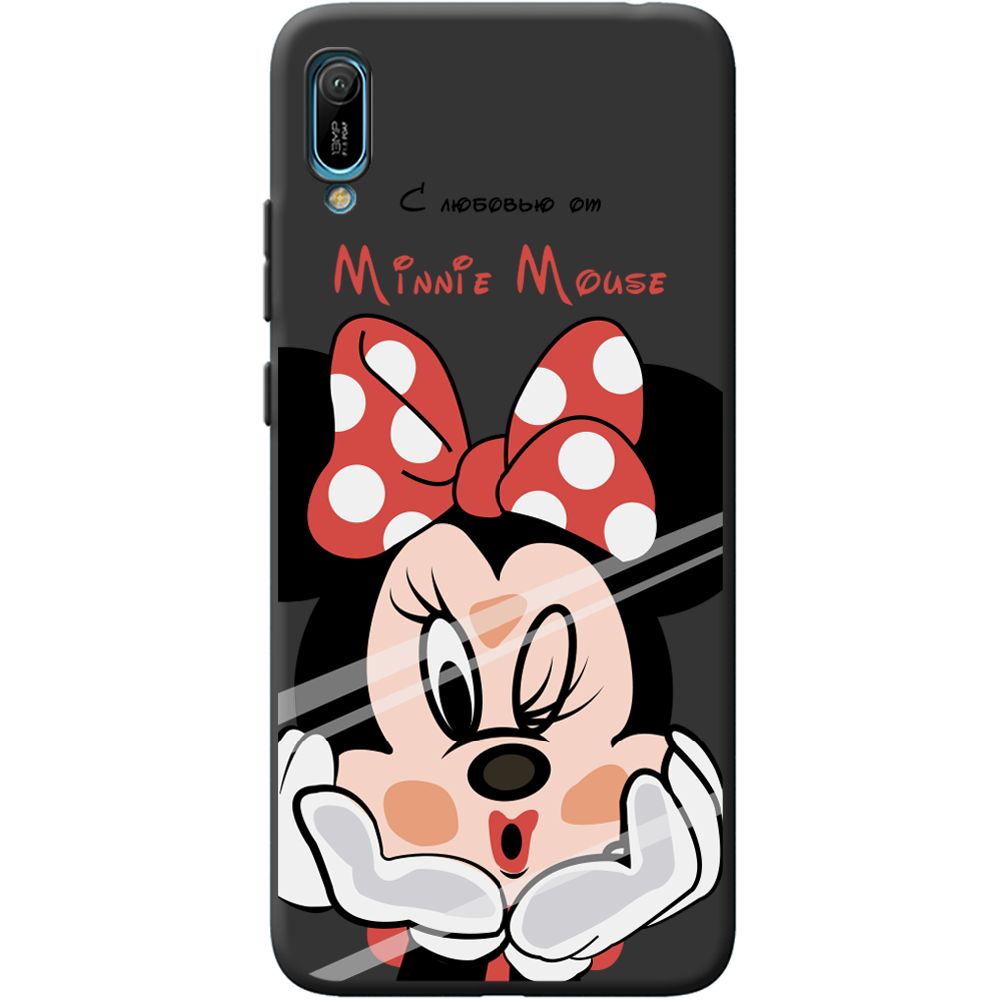 Чохол Boxface Huawei Y6 2019 Lady M Чорний силікон (36451-cc59-40871)