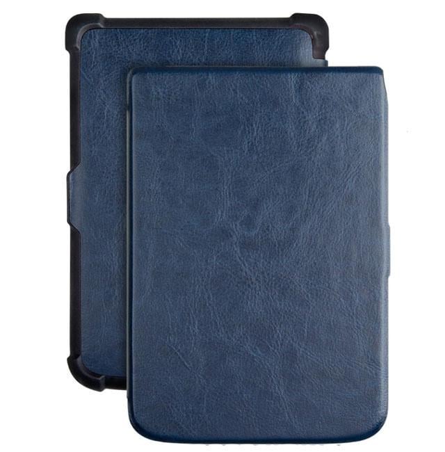 Обкладинка для електронної книги Pocketbook 616/627/632 Sliм Dark Blue (877779884) - фото 2