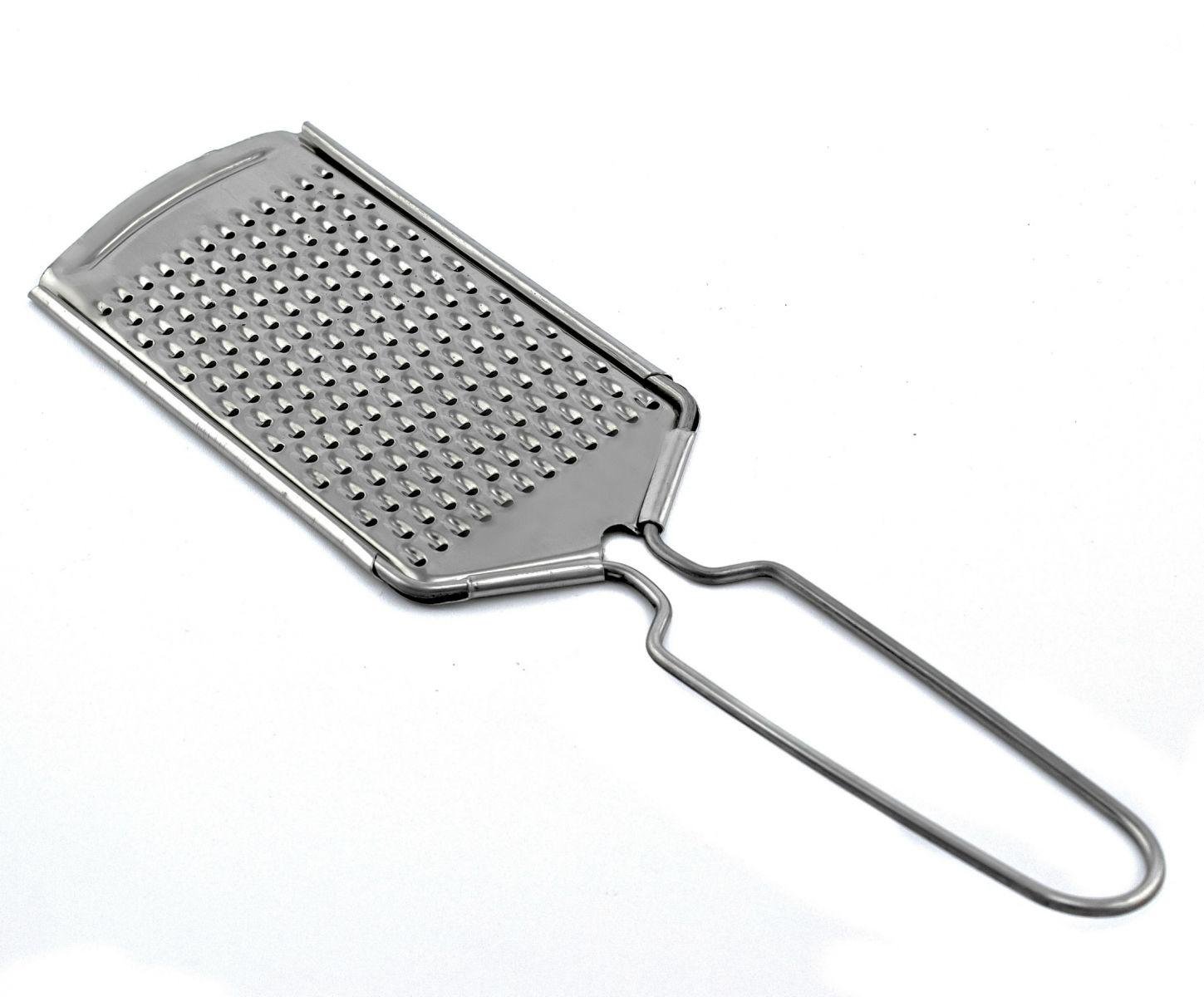 Терка для сыра One Chef из нержавеющей стали 14х7 см Терка для сыра One Chef из нержавеющей стали 14х7 см