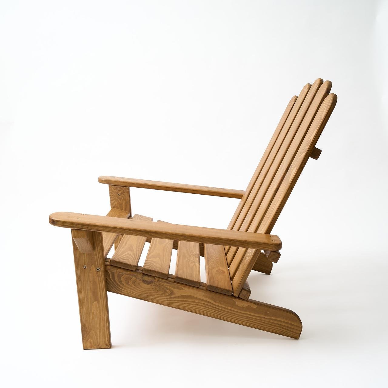 Кресло дачное деревянное из сосны Дуб (2553498052) - фото 3 Кресло дачное деревянное из сосны Дуб (2553498052) - фото 3