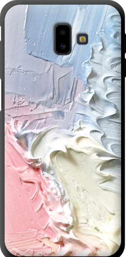 Чехол на Samsung Galaxy J6 Plus 2018 Пастель v1 (3981b-1586-42517)
