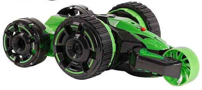 Трюковая машинка на радиоуправлении 5588-702 Five Wheel Storm 2,4 Ghz (12052622)