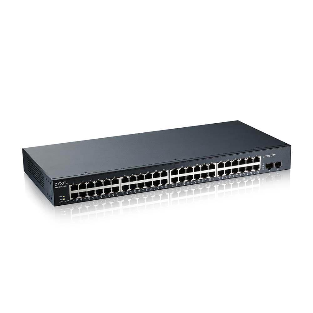 Коммутатор Zyxel GS1900-48 (GS1900-48-EU0102F) - фото 2
