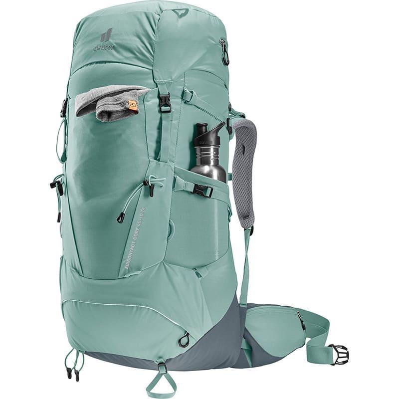 Туристичний рюкзак Deuter Aircontact Core 45+10 л SL Jade-Graphite (3350222 2444) - фото 10