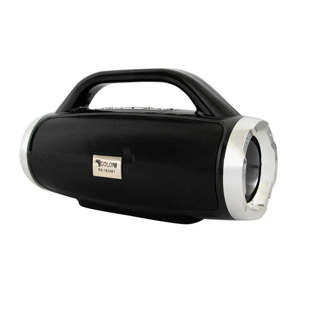 Портативна колонка-акустика Golon RX-1829BT з TF/AUX/USB FM-радіоприймач Чорний (ML-04455)