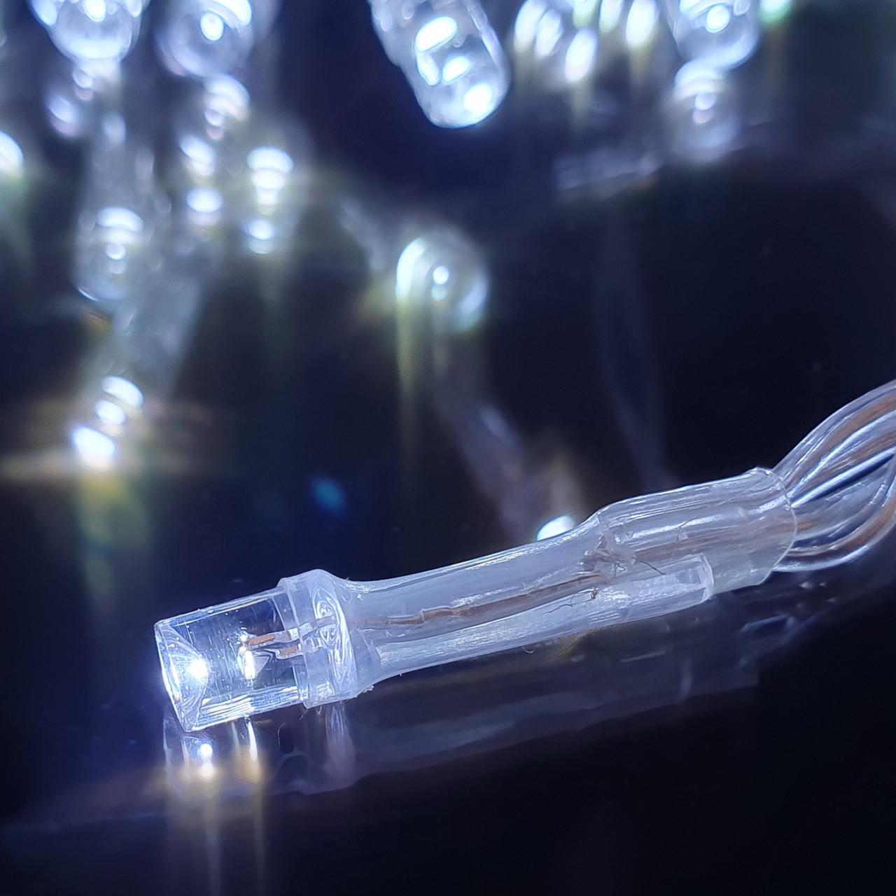 Гирлянда-нить диодная Классическая USB 50LED на батарейках 5 м Белый (7G-F-7796) - фото 6 Гирлянда-нить диодная Классическая USB 50LED на батарейках 5 м Белый (7G-F-7796) - фото 6