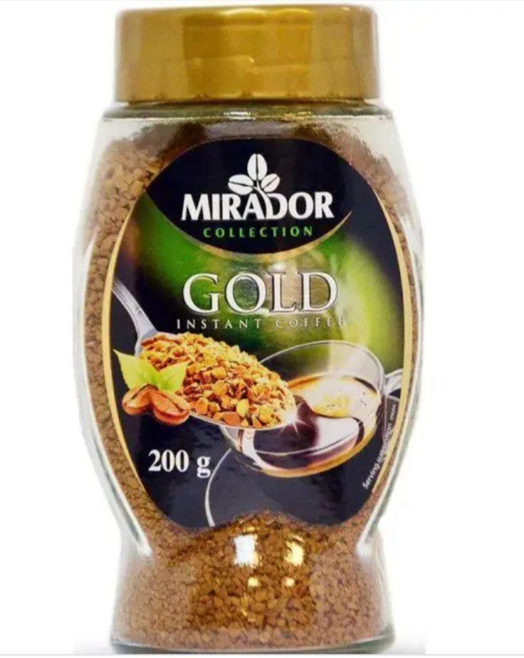 Кава розчинна сублімована Mirado GOLD 200 г (34298654)