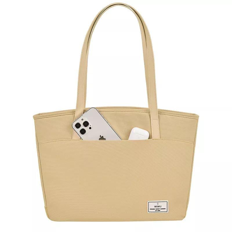Сумка для ноутбука WIWU Ora Tote Bag for MacBook 13-14" Ivory (ts000077948000026212)