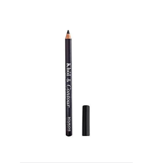Олівець для очей Bourjois Khol&Contour 001 Noir-Issime з точилом 1,2 г (2221592594)
