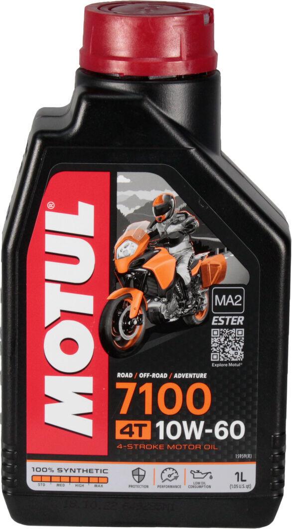 Моторное масло Motul 7100 бензин 10W-60 1 л (1400815)