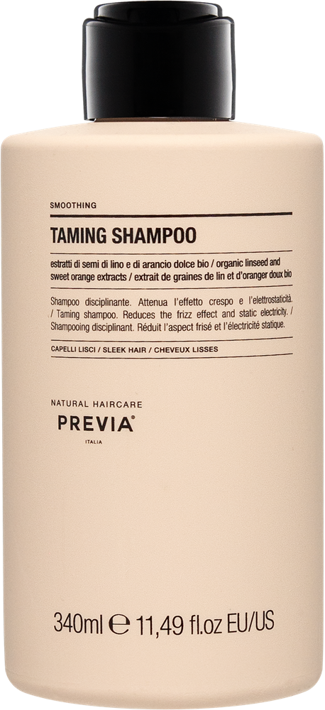 Шампунь волос PREVIA Natural Haircare SMOOTHING 340 мл (13274)