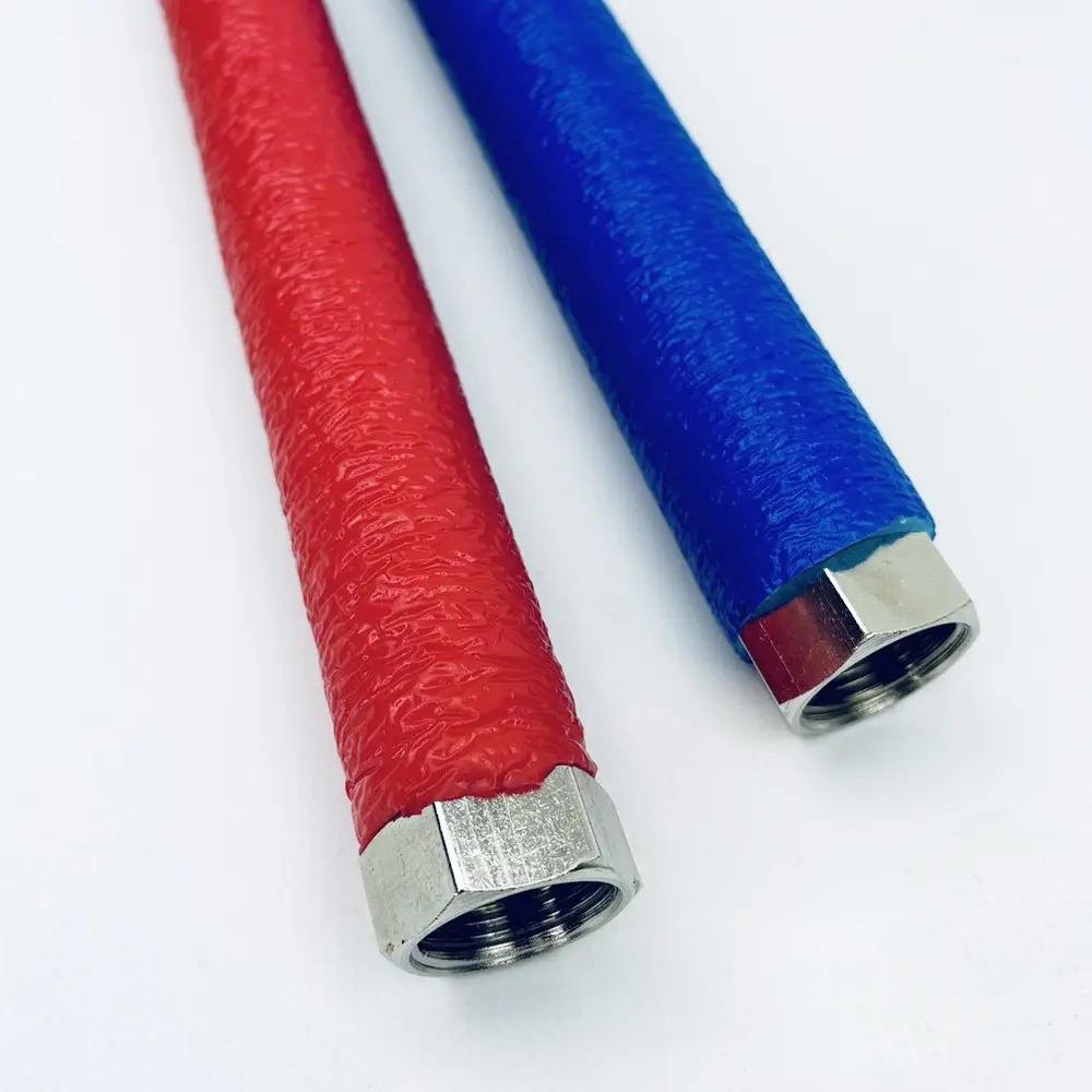 Шланги для конвектора Flexy Eco-Flex гнучкі металеві ВВ 3/4" в ізоляції 15 см (31403) - фото 4