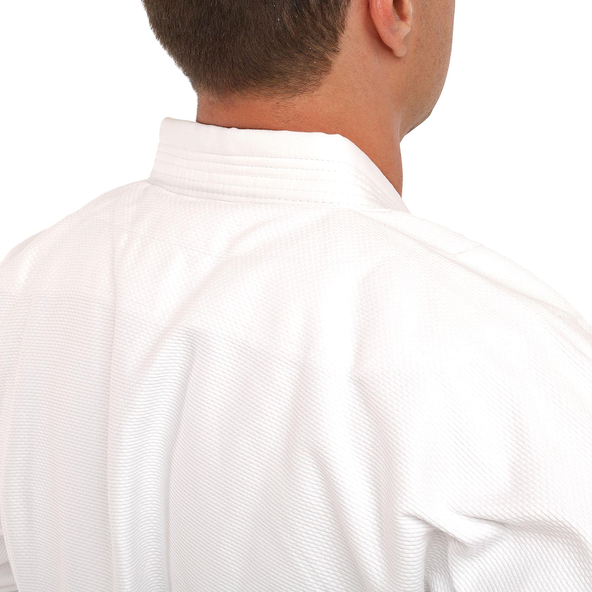 Кимоно дзюдо VELO VL-4406 450 г/м2 р. 5/180 см Белый (6936116105617) - фото 3 Кимоно дзюдо VELO VL-4406 450 г/м2 р. 5/180 см Белый (6936116105617) - фото 3