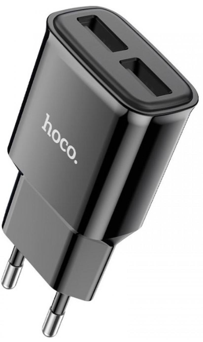 Сетевой адаптер HOCO Star round 2 USB (C88A)