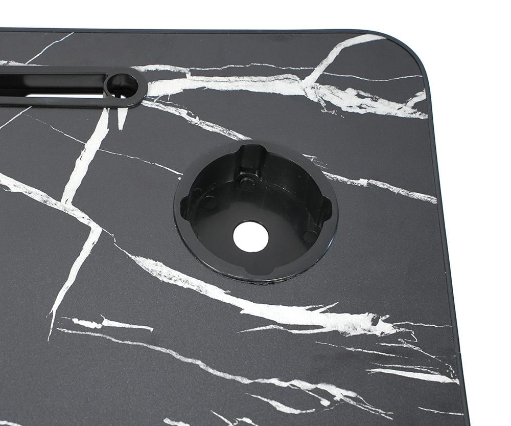 Столик для ноутбука Fabrika Marble Black - фото 10 Столик для ноутбука Fabrika Marble Black - фото 10