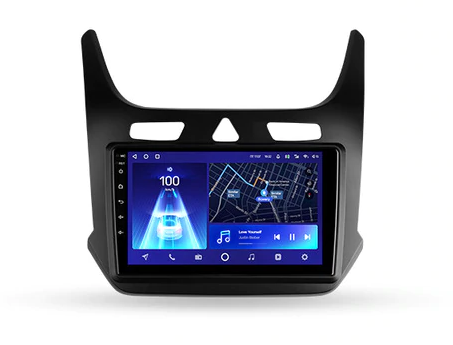 Магнитола штатная Teyes CC2 Plus 3/32 GB 4G+WiFi Chevrolet Cobalt 2 2011-2018