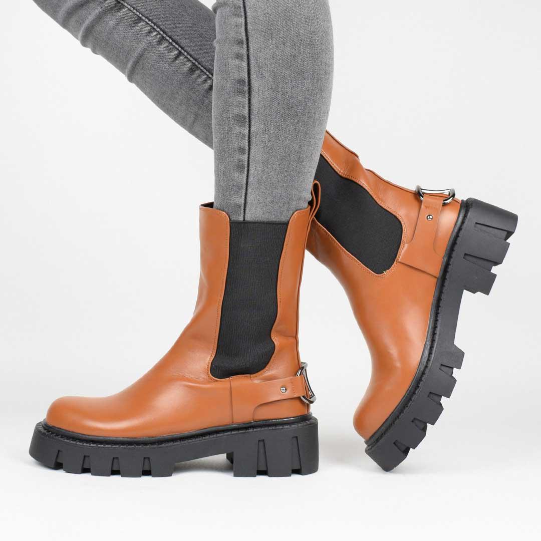 Ботинки женские демисезонные Fashion 337268 р. 38 25 см