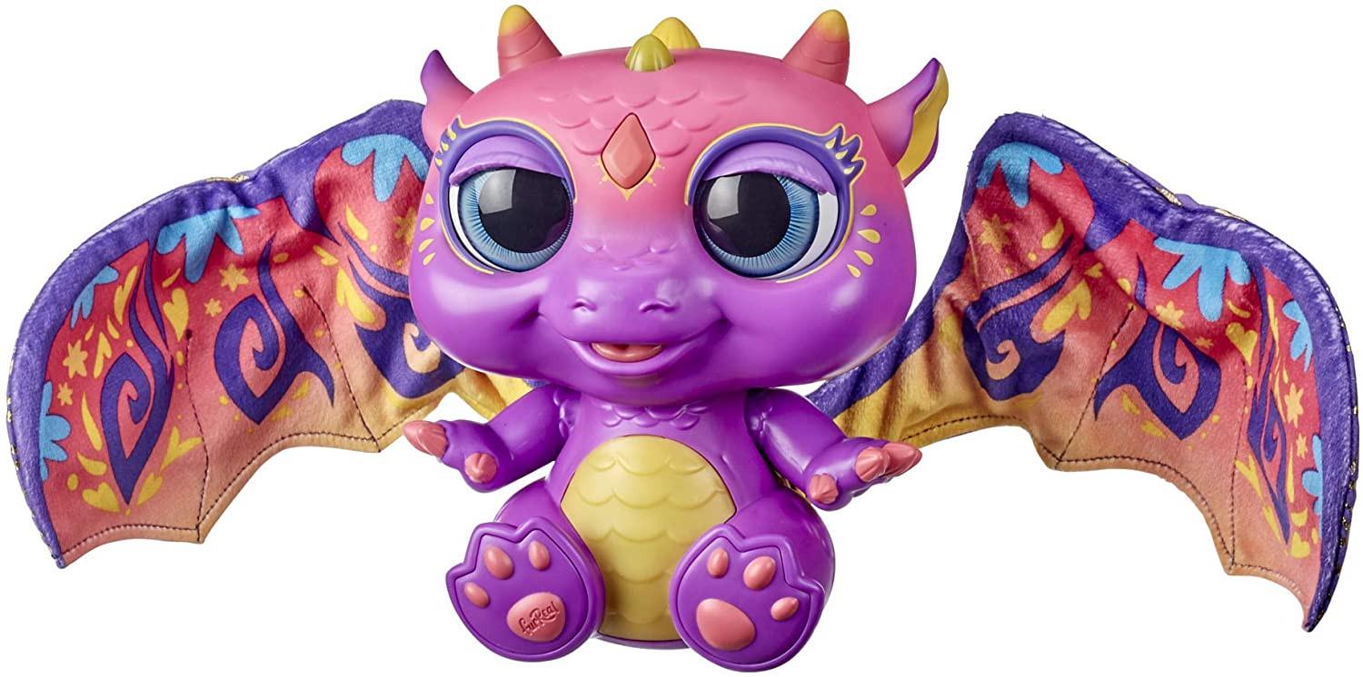 Интерактивная игрушка FurReal Moodwings Baby Dragon Interactive Pet