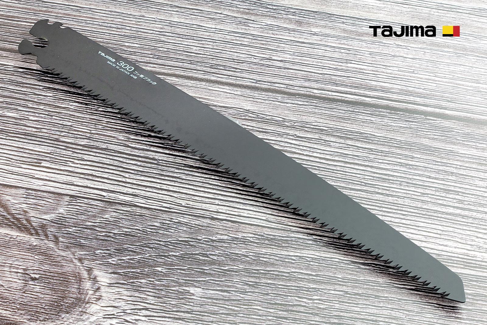 Полотно сменное Tajima G-SAW для садовых пил с фторопластовым покрытием 0,8 мм 9 TPI 300 мм (1104-2400) - фото 4