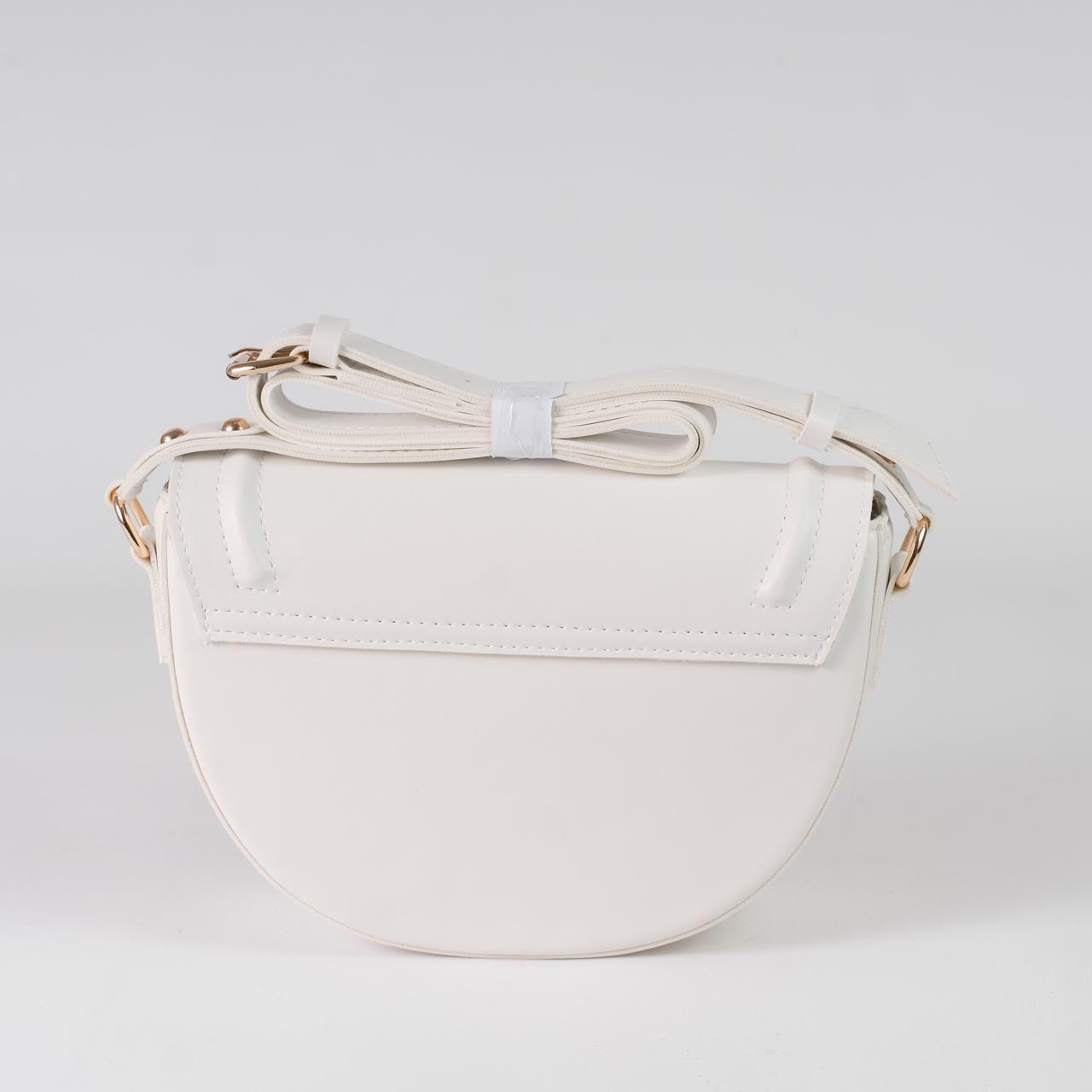 Сумка женская седло XENIA № 22-24 Белый - фото 3