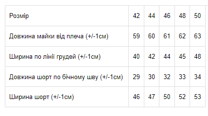 Піжама жіноча Носи Своє LOVE р. 48 Червоний (8639-002-33-v10) - фото 5