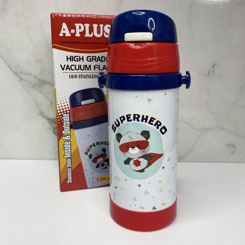 Термос детский A-PLUS Panda 1778 с силиконовой трубочкой 350 мл (1991343533)