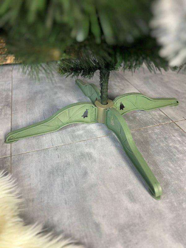 Штучна ялинка Монреаль 1,9 м Зелений/Білий (YNK081500) - фото 6 Штучна ялинка Монреаль 1,9 м Зелений/Білий (YNK081500) - фото 6