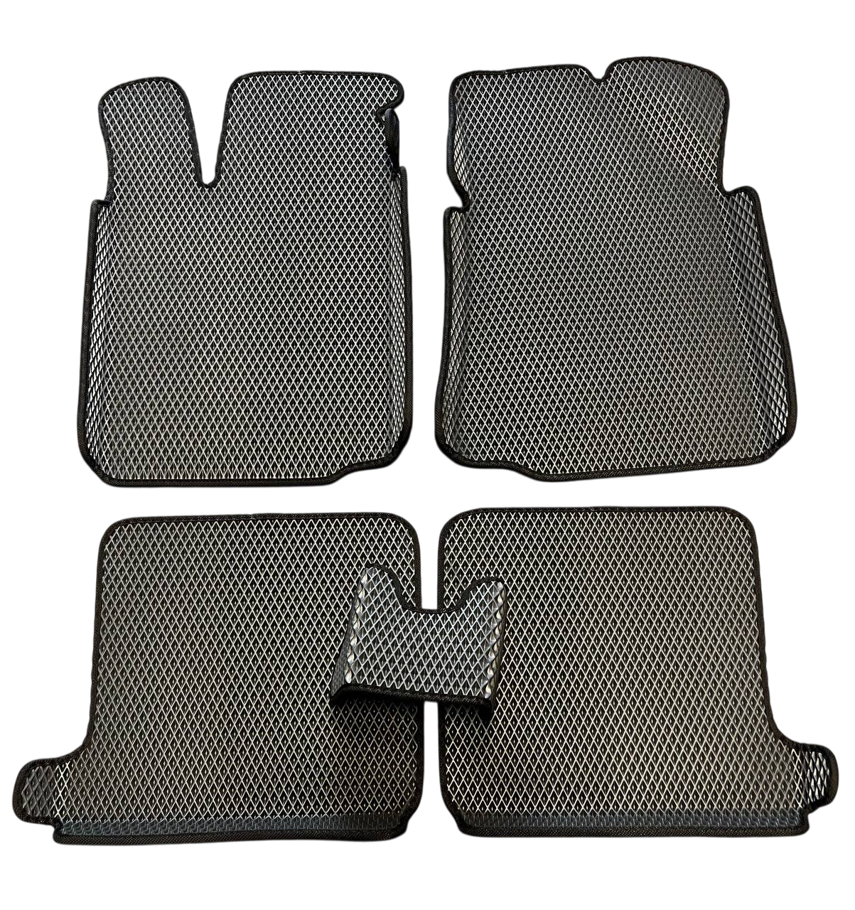 Коврики EVA с бортиками в салон для Volkswagen Golf 3 1991+ гг. Черный (1984985224)