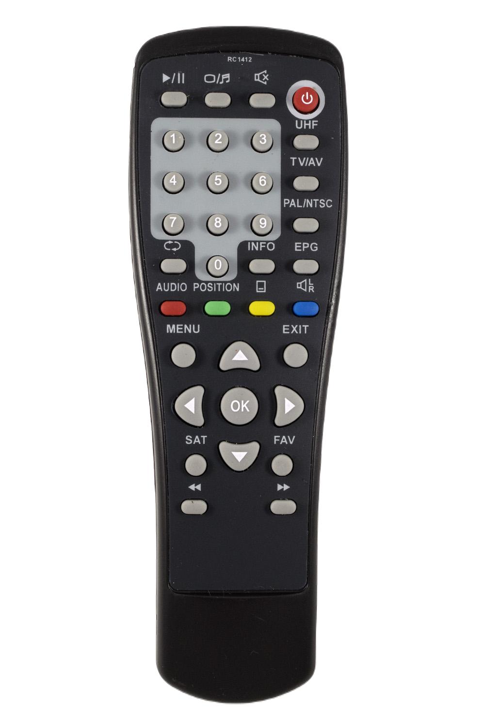 Пульт для спутникового тюнера WinQuest WQ-001UG  (294)