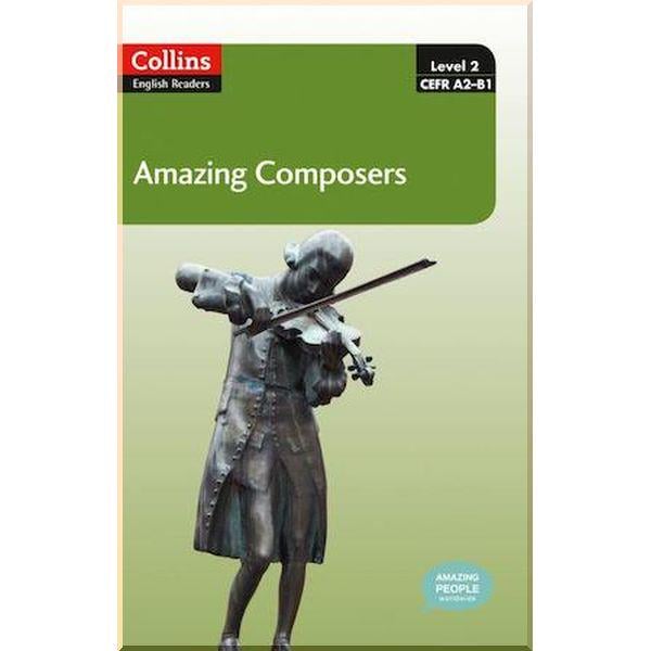 Книга Anna Trewin "Amazing Composers" (ISBN:9780007545025)