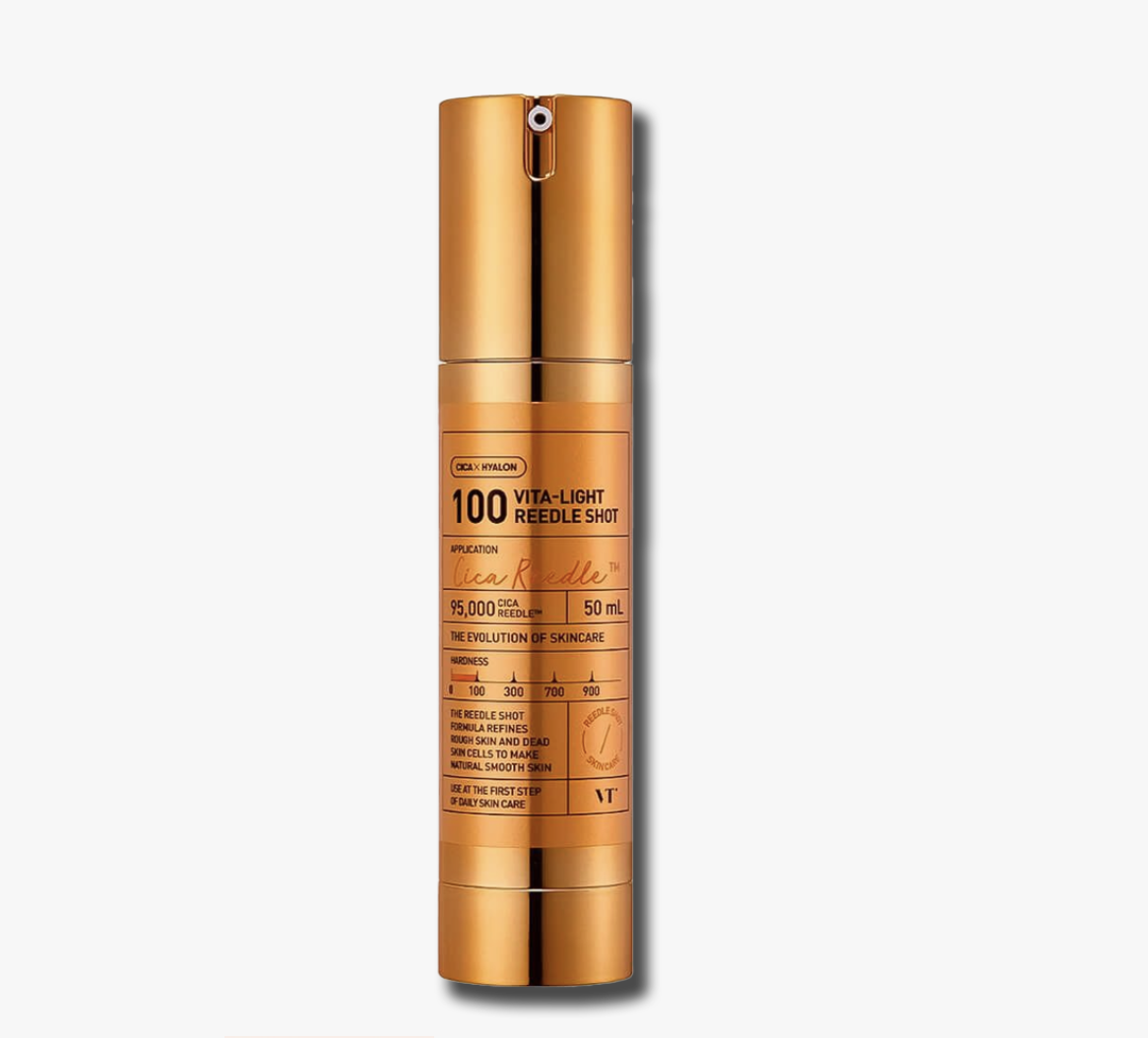 Бустер-сыворотка с микроиглами и витамином C VT Cosmetics Vita-light Reedle Shot 100 50 мл