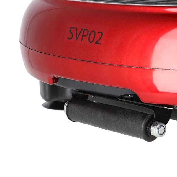 Платформа вібраційна HMS SVP02 Червоний (430071) - фото 9 Платформа вібраційна HMS SVP02 Червоний (430071) - фото 9