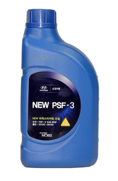 Масло гидравлическое Mobis NEW PSF-3 1 л (614/0310000100)