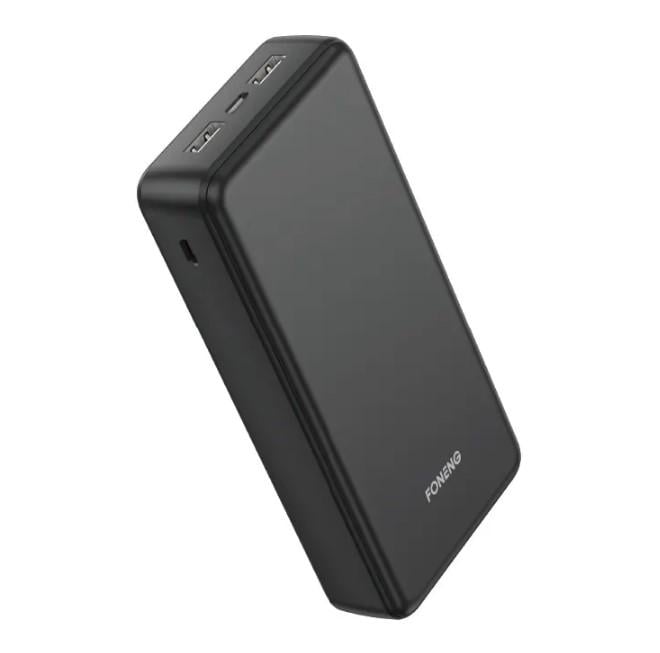 Повербанк Foneng 20000 mAh Чорний (P54)