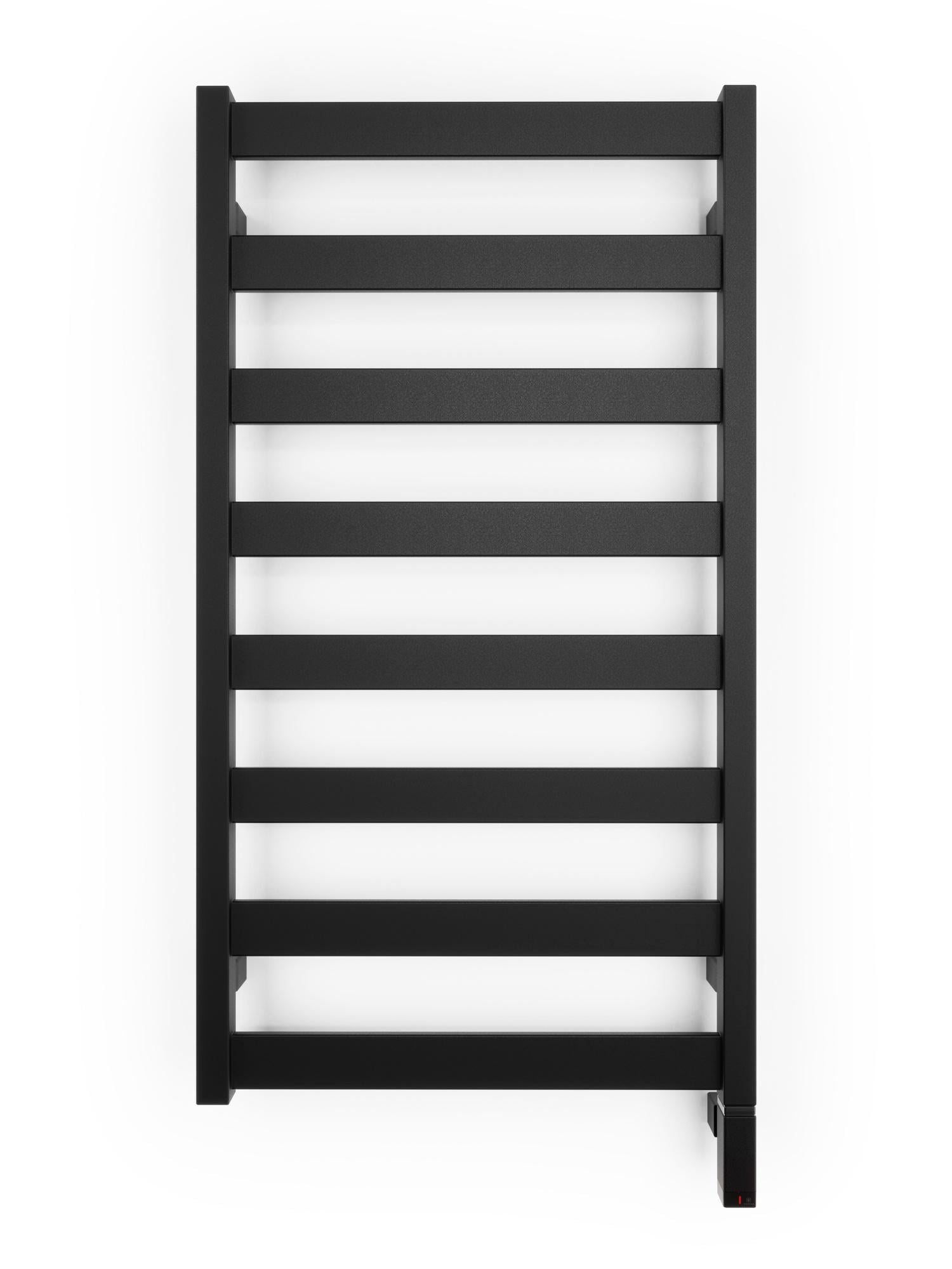 Полотенцесушитель электрический Terma Vivo с ТЄНом One 910x500 мм 9005 mat (171)