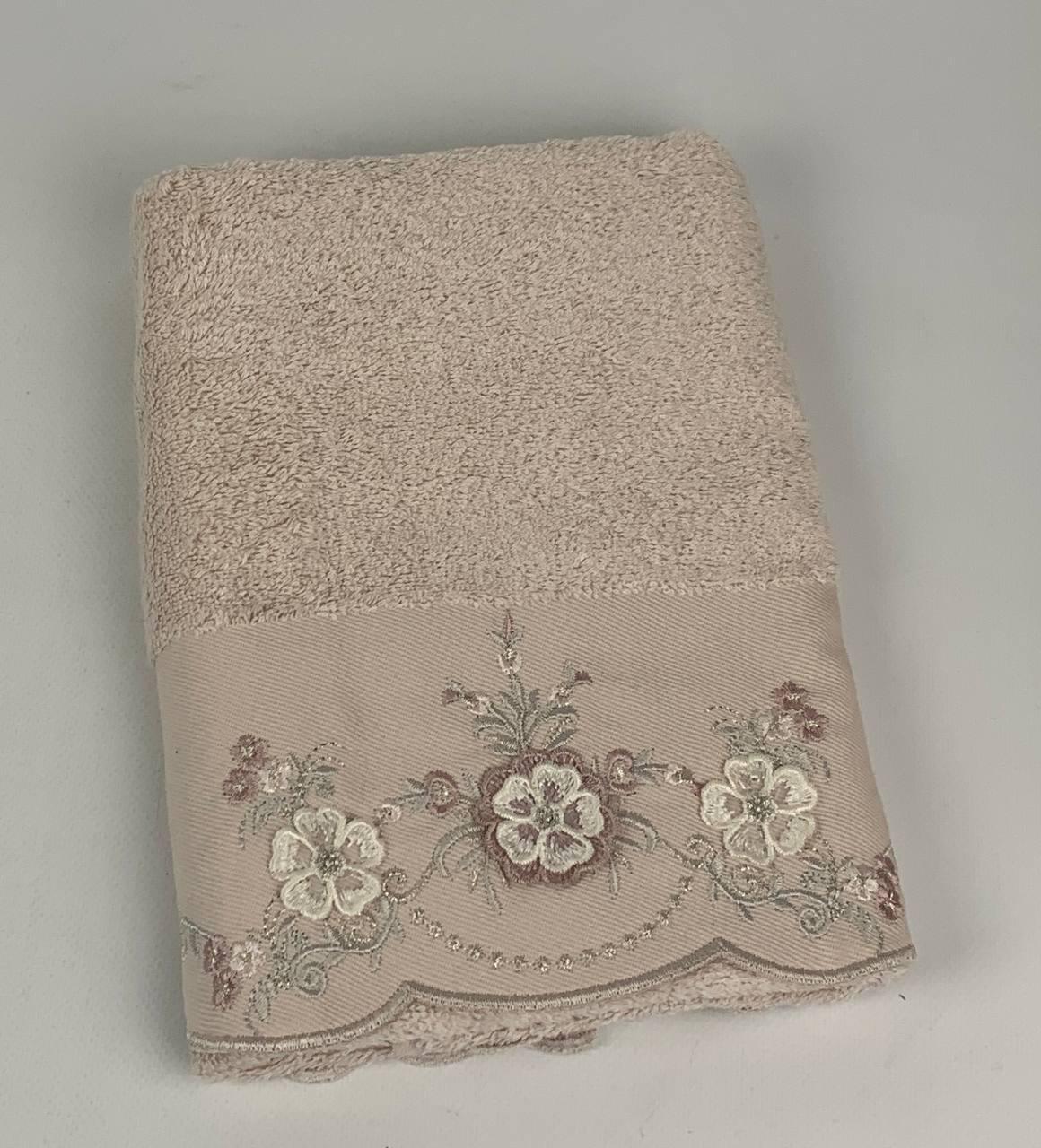 Рушник Pupilla Lena-1 50х90 см Powder (CN33983)