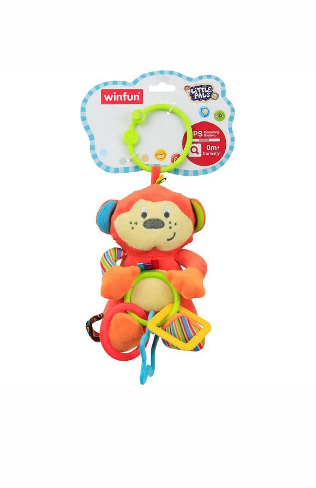 Подвеска на коляску WinFun Обезьянка (0119-NI)