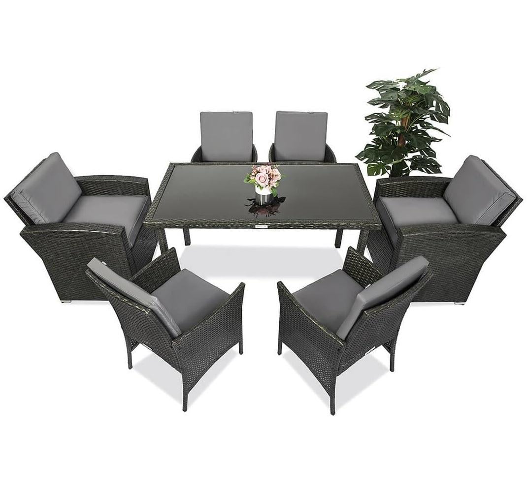 Набор садовой мебели Just Relax Bern Plus (622 Brown) Набор садовой мебели Just Relax Bern Plus (622 Brown)