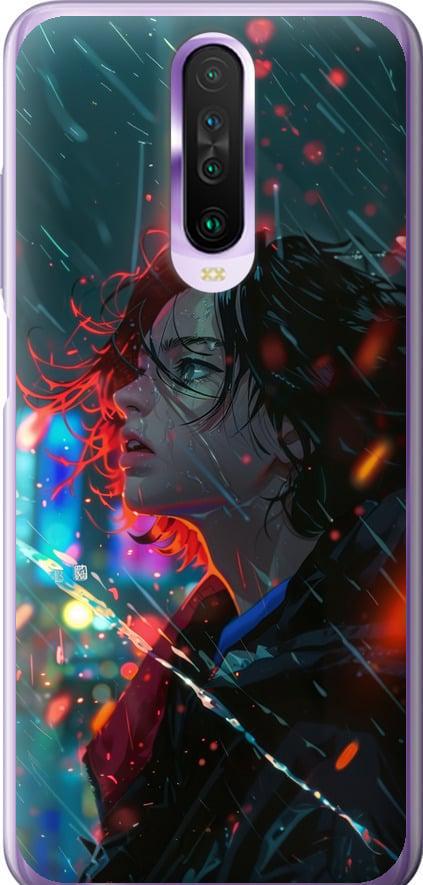 Чехол на Xiaomi Redmi K30 Ночные огни (6096t-1836-42517) Чехол на Xiaomi Redmi K30 Ночные огни (6096t-1836-42517)