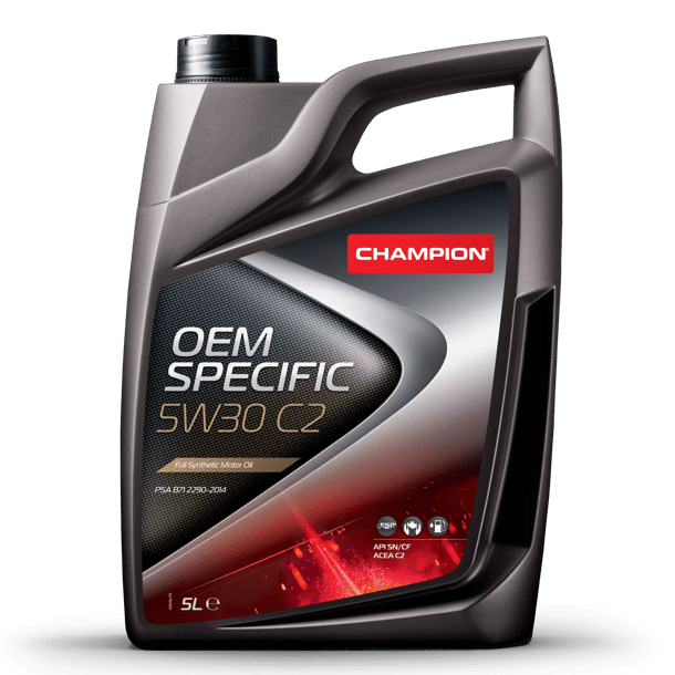 Олива моторна Champion OEM SPECIFIC C2 5W-30 5 л