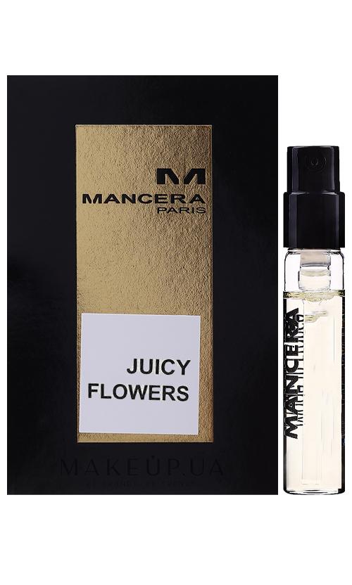 Парфумована вода аромат схожий на Mancera Juicy Flowers vial spray (29264)