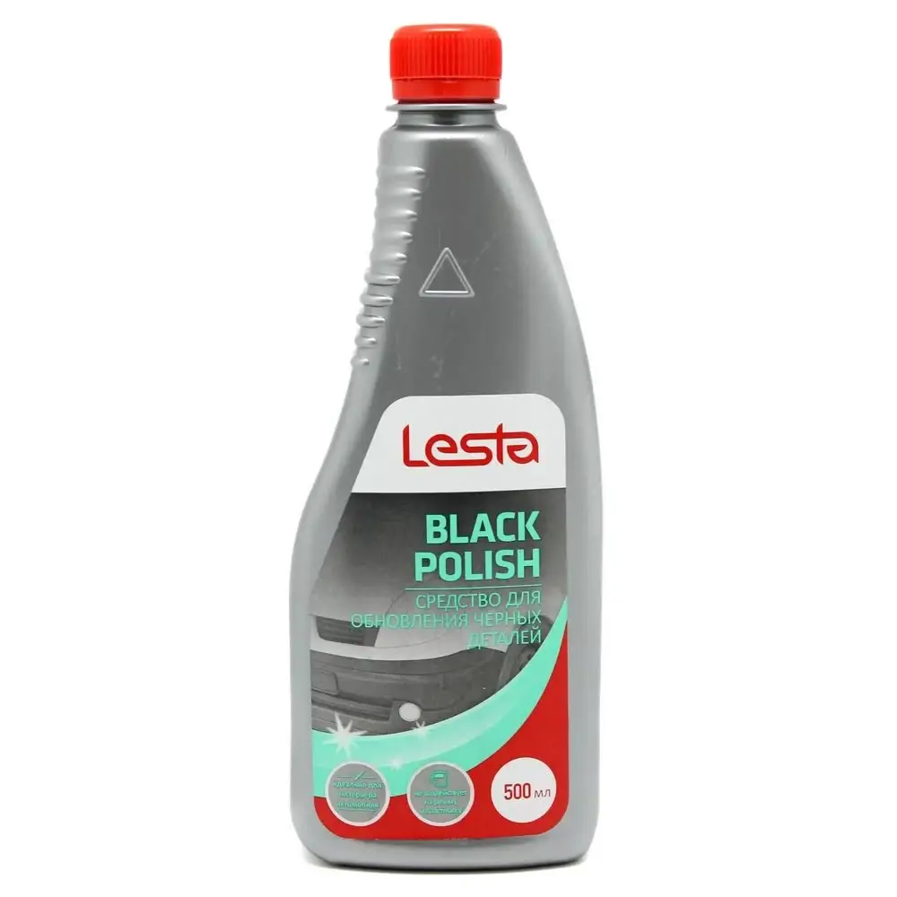 Засіб для чорних деталей Lesta Black Polish 500 мл