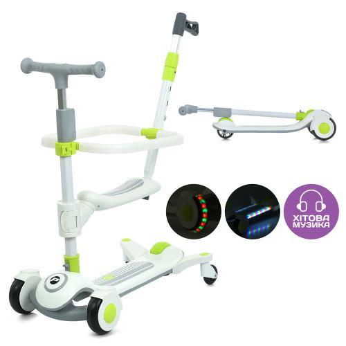 Самокат HOME JR3-127-W - фото 7 Самокат HOME JR3-127-W - фото 7