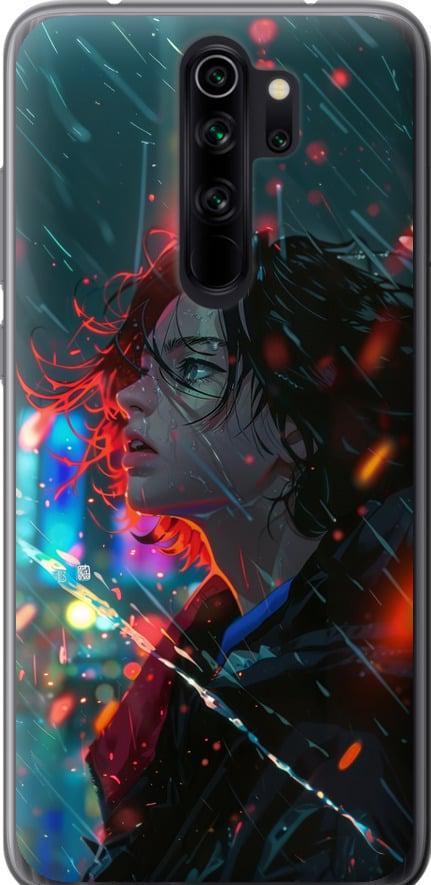 Чехол на Xiaomi Redmi Note 8 Pro Ночные огни (6096t-1783-42517)