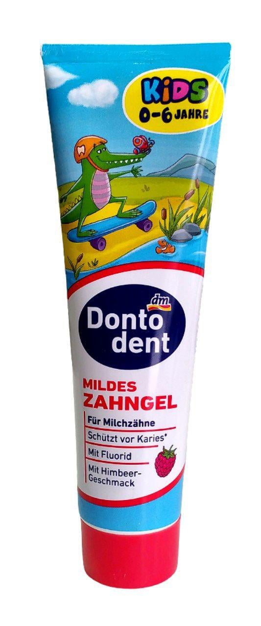 Зубная паста детская Balea до 6 лет 100 мл (00-00000853)